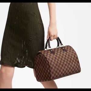 Speedy 30 Damien Ebene Louis Vuitton